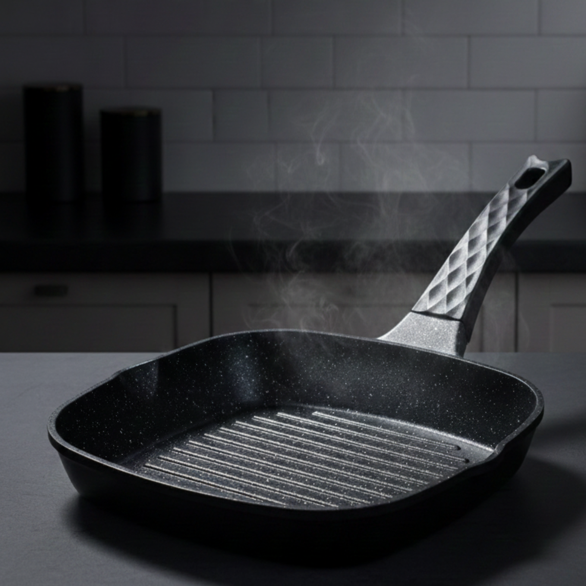 Heritage Non-Stick Marble Coated Grill Pan 29cm