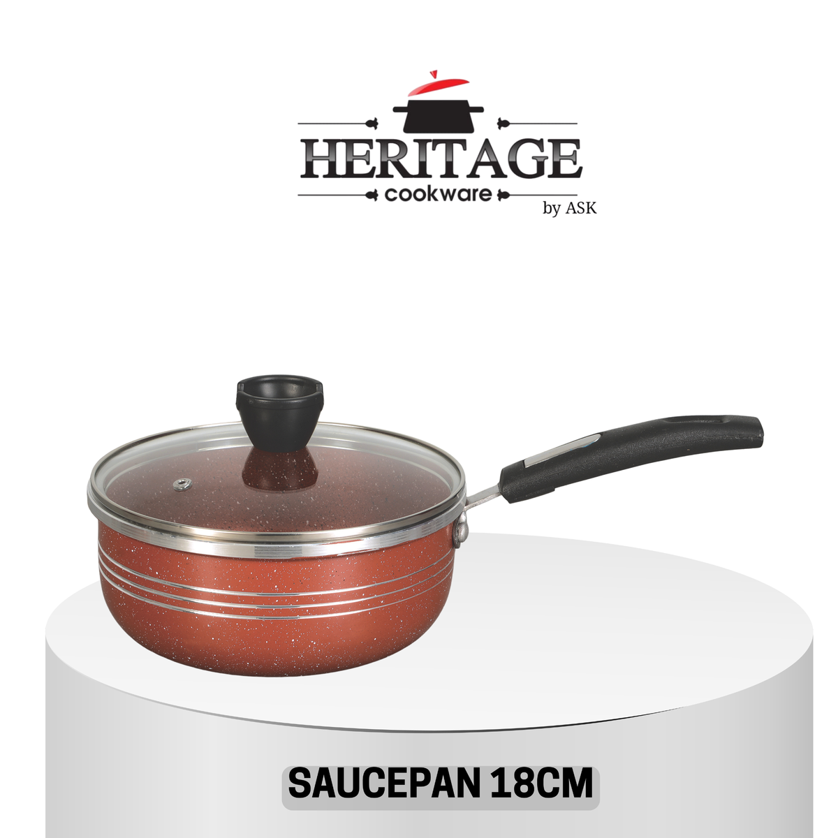 Heritage Super Non-Stick Cookware 21-Piece Set