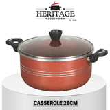 Heritage Super Non-Stick Cookware 21-Piece Set