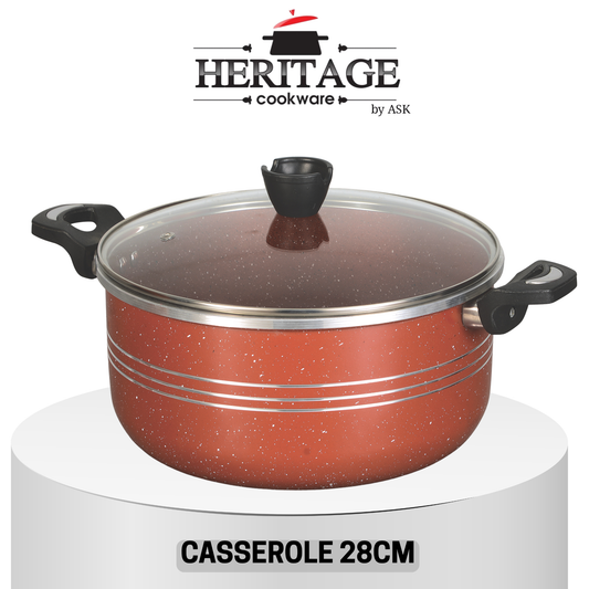 Heritage Super Non-Stick Cookware 21-Piece Set