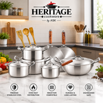 15 PCS METAL FINISH ALUMINIUM GIFT SET