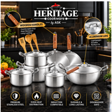 15 PCS METAL FINISH ALUMINIUM GIFT SET
