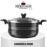 Heritage Winching Non-Stick Cookware 15-Piece Set
