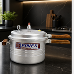 Heritage Pressure Cooker with Wooden Handle