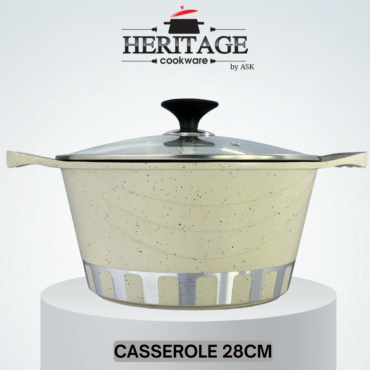 Homage Non-Stick DieCast Cookware 18-Piece Set