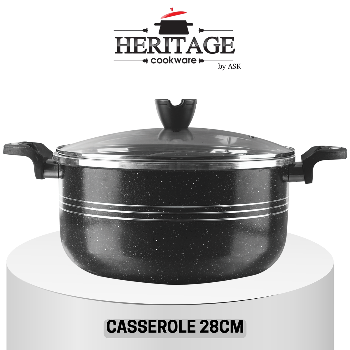 WinnChing Non-Stick Cookware 17-Piece Set