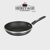 Heritage 24 CM Premium Marble Coated Frying Pan