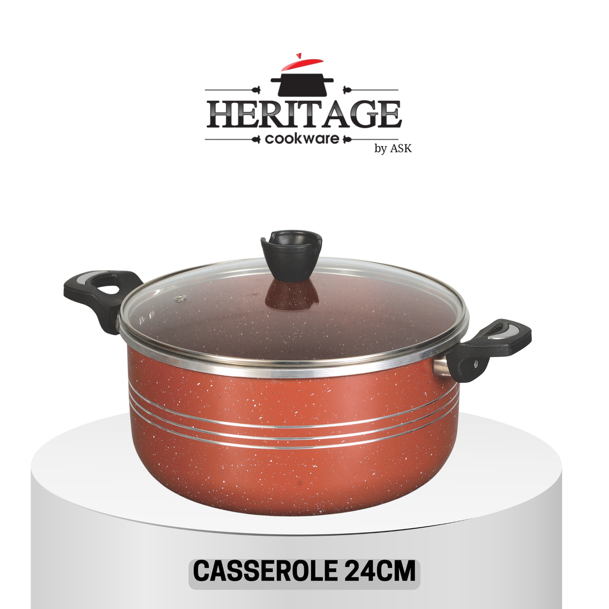 Heritage Super Non-Stick Cookware 21-Piece Set