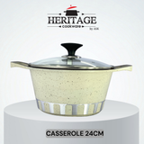 Homage Non-Stick DieCast Cookware 18-Piece Set