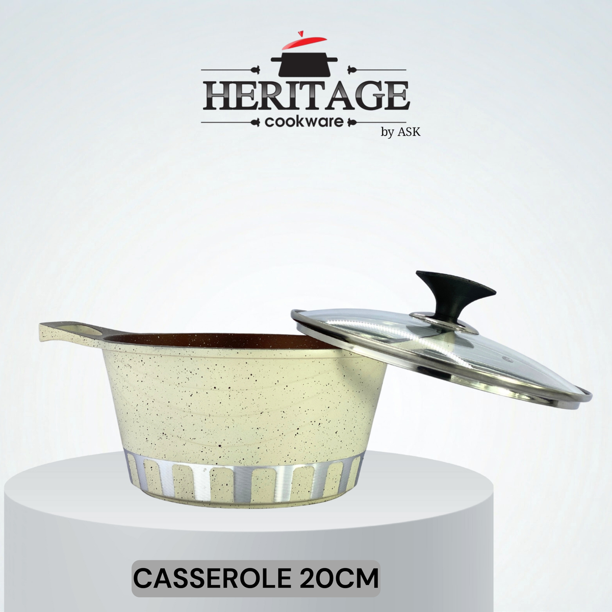 Homage Non-Stick DieCast Cookware 18-Piece Set