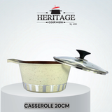 Homage Non-Stick DieCast Cookware 18-Piece Set