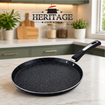 Heritage 30 CM Premium Marble Coated Non-Stick Hot Plate