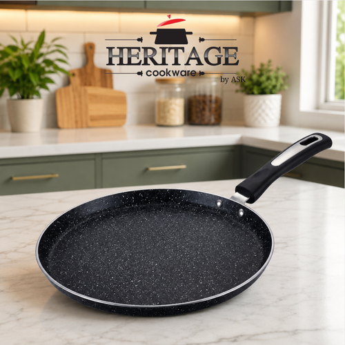 Heritage 30 CM Premium Marble Coated Non-Stick Hot Plate