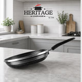 Heritage 24 CM Premium Marble Coated Frying Pan