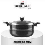Heritage Winching Non-Stick Cookware 15-Piece Set