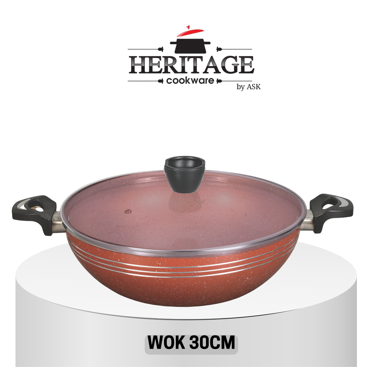 Heritage Super Non-Stick Cookware 21-Piece Set