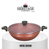 Heritage Super Non-Stick Cookware 21-Piece Set