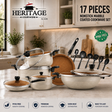 WinnChing Non-Stick Cookware 17-Piece Set
