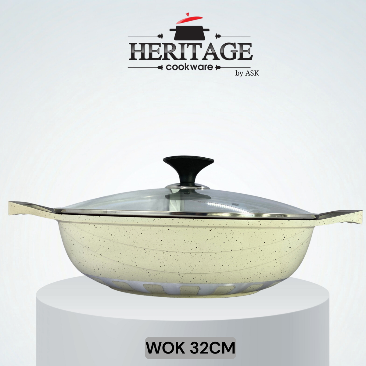 Homage Non-Stick DieCast Cookware 18-Piece Set