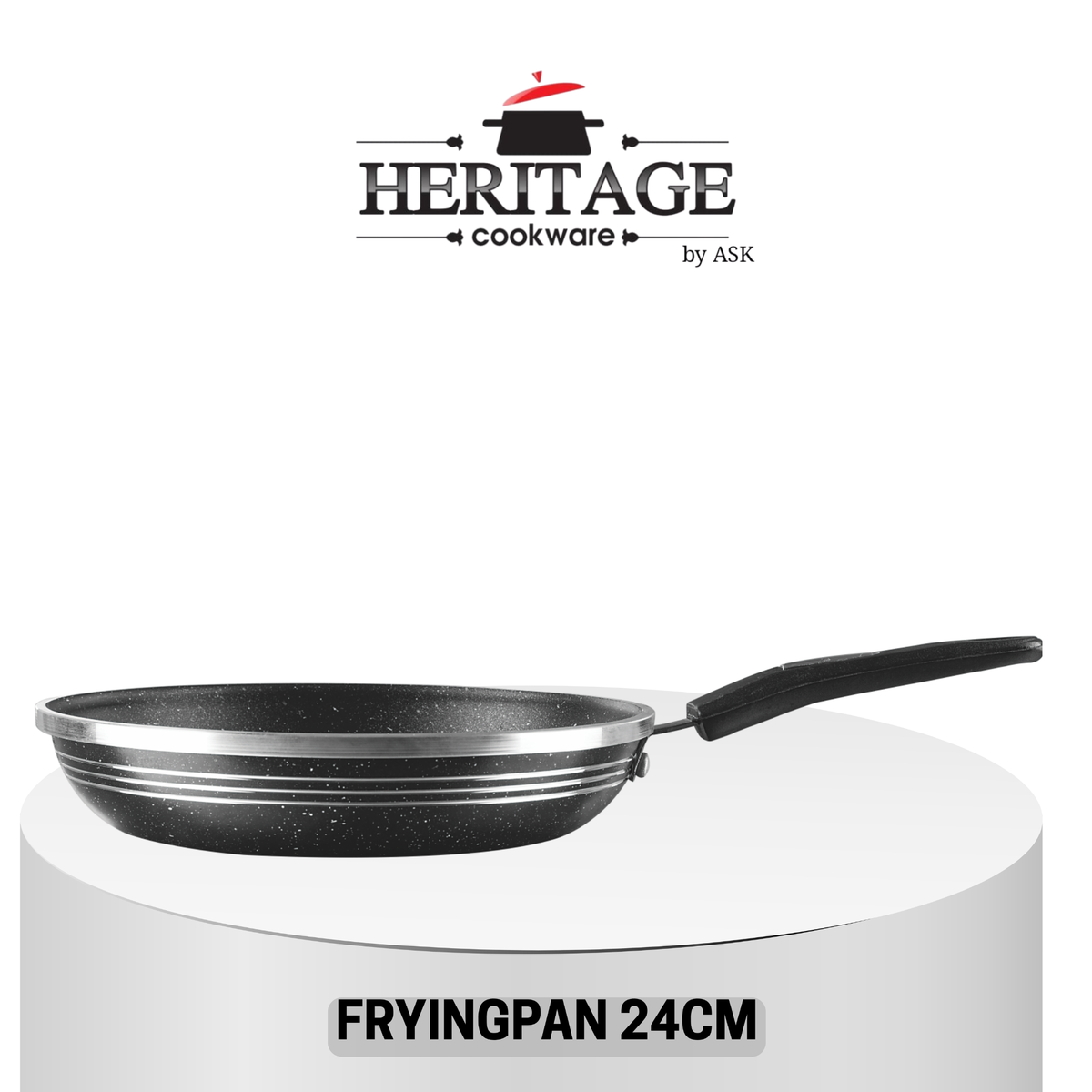 Heritage Winching Non-Stick Cookware 15-Piece Set