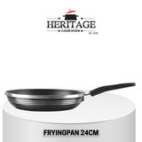 Heritage Winching Non-Stick Cookware 15-Piece Set