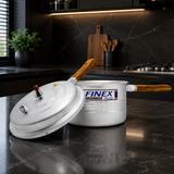Heritage Pressure Cooker with Wooden Handle