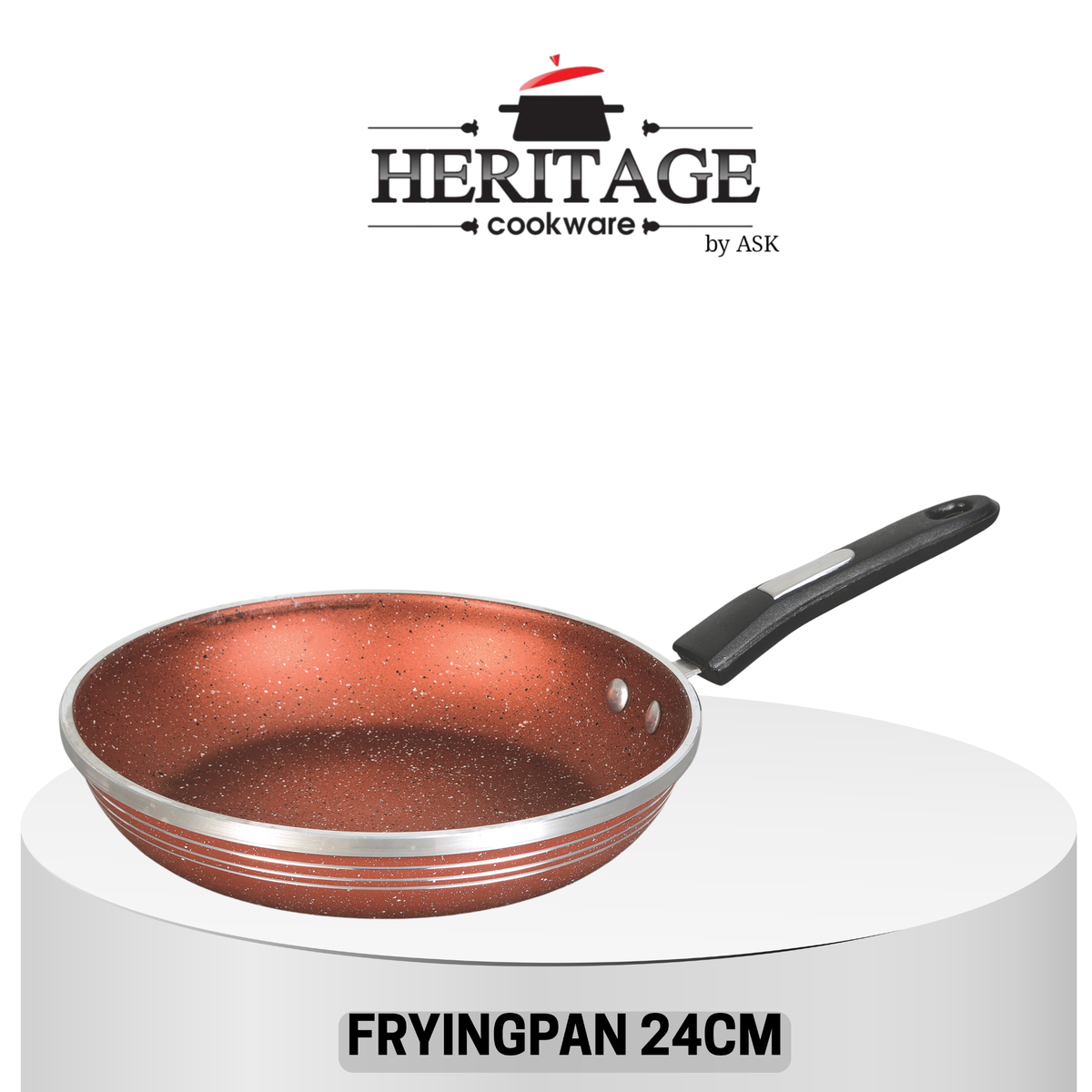 Heritage Super Non-Stick Cookware 21-Piece Set