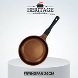 Homage Non-Stick DieCast Cookware 18-Piece Set