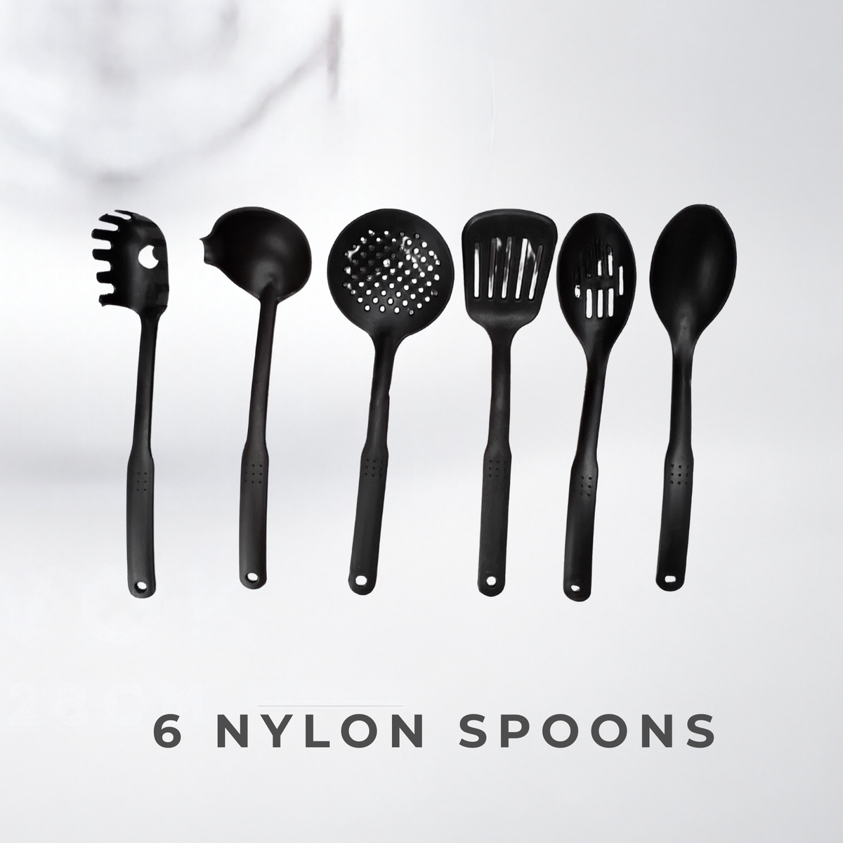 13 PCS ITALIAN NONSTICK MARBLE COATED GIFT SET--Free Gift