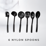 13 PCS ITALIAN NONSTICK MARBLE COATED GIFT SET--Free Gift