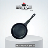 Homage 18-Piece Marble Non-Stick Die-Cast Cookware Set