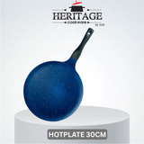 Homage 18-Piece Marble Non-Stick Die-Cast Cookware Set