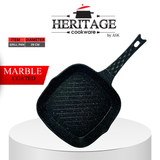 Heritage Non-Stick Marble Coated Grill Pan 29cm