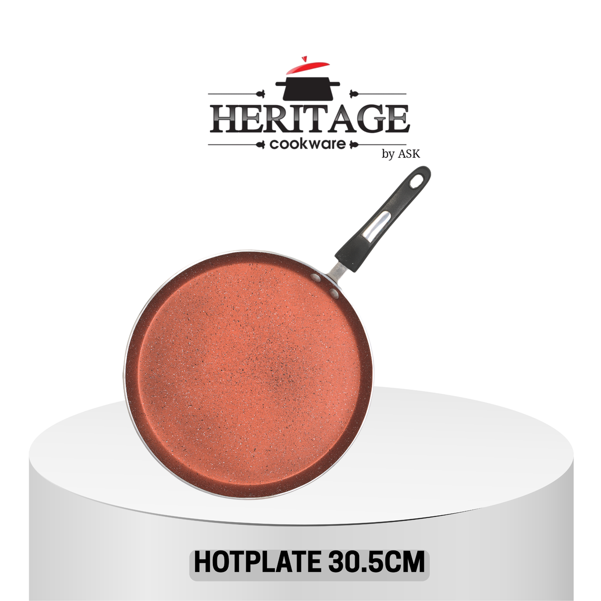 Heritage Super Non-Stick Cookware 21-Piece Set