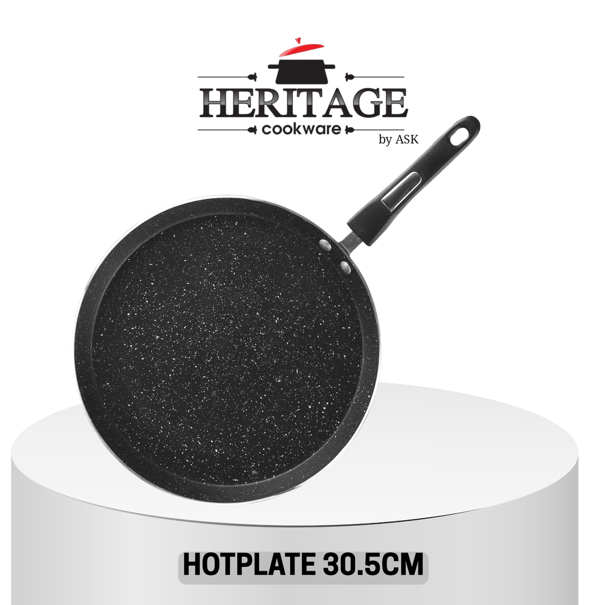 Heritage Winching Non-Stick Cookware 15-Piece Set