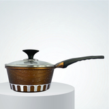 Homage 18-Piece Marble Non-Stick Die-Cast Cookware Set