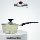 Homage Non-Stick DieCast Cookware 18-Piece Set