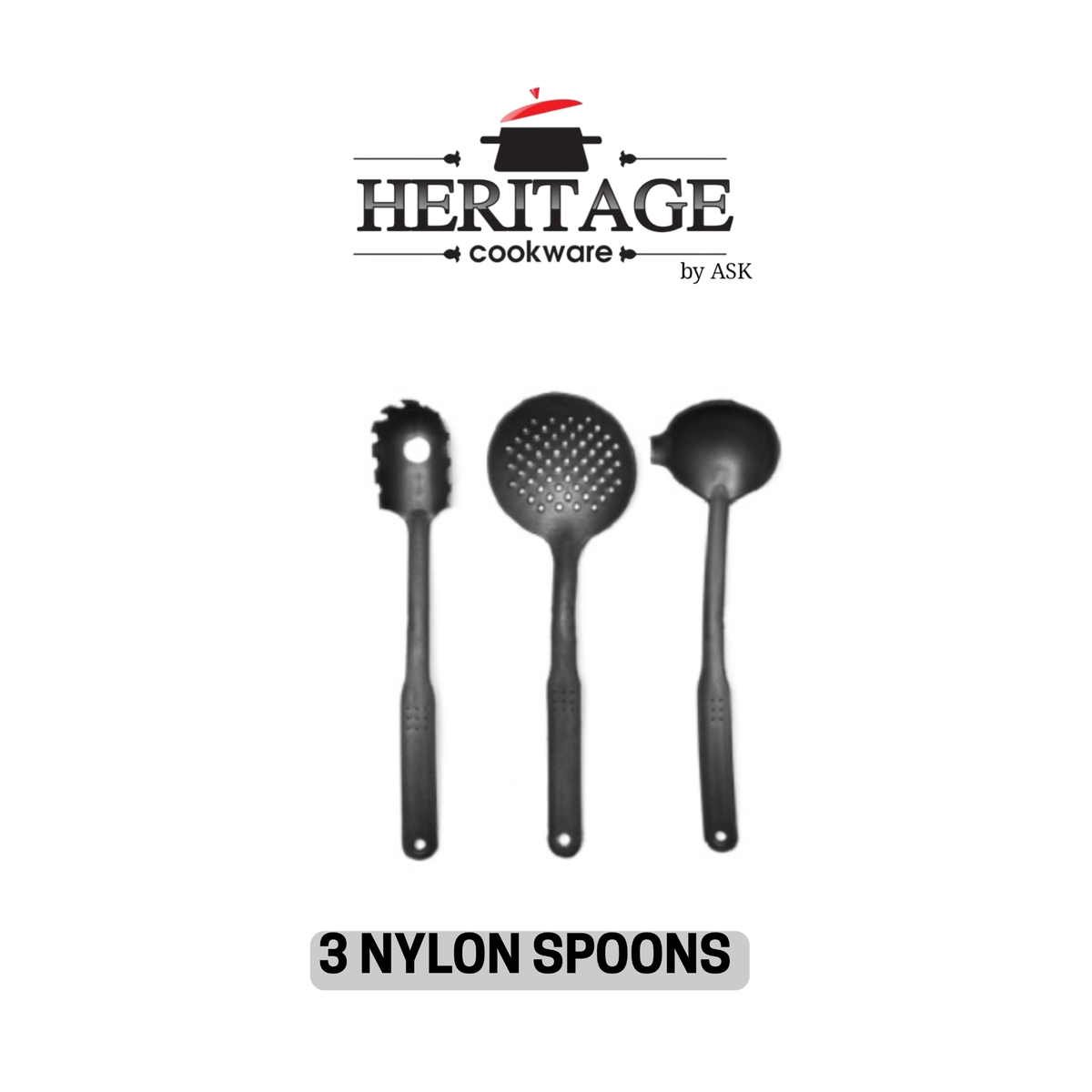 Heritage Winching Non-Stick Cookware 15-Piece Set