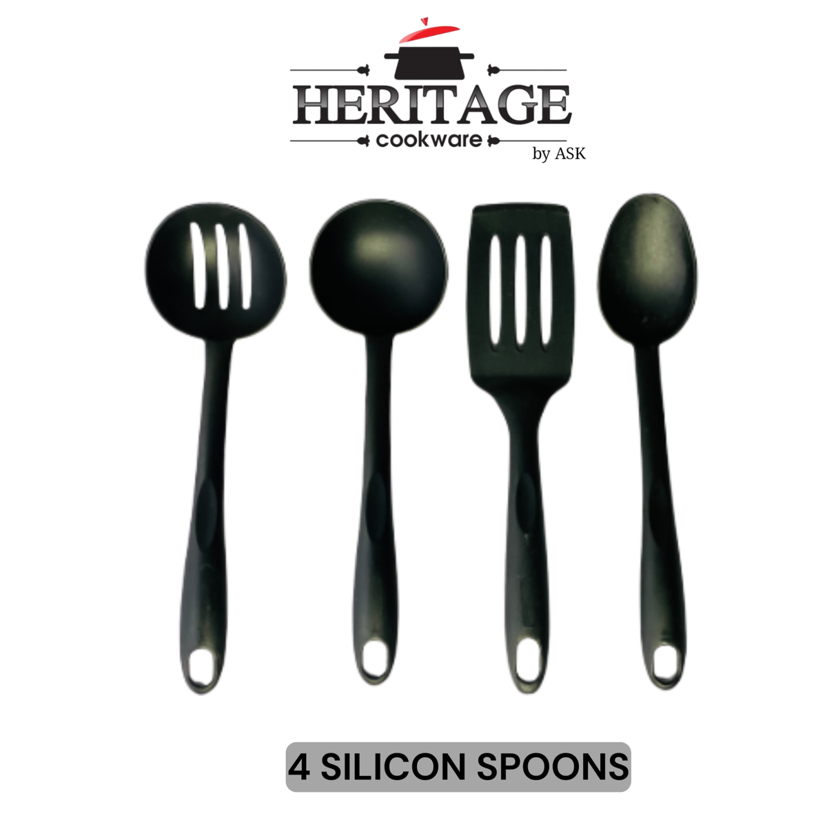 Homage 18-Piece Marble Non-Stick Die-Cast Cookware Set