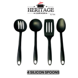 Homage 18-Piece Marble Non-Stick Die-Cast Cookware Set