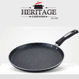Heritage 30 CM Premium Marble Coated Non-Stick Hot Plate