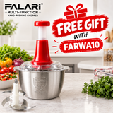 13 PCS ITALIAN NONSTICK MARBLE COATED GIFT SET--Free Gift